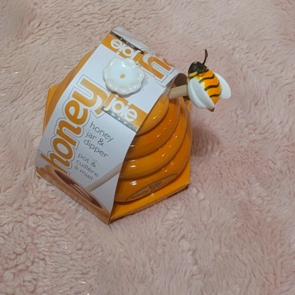 Joie Other - Honey Jar & Dipper